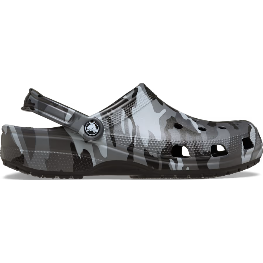 Classic Camouflage Clog