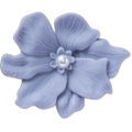 Periwinkle Flower with Pearl
