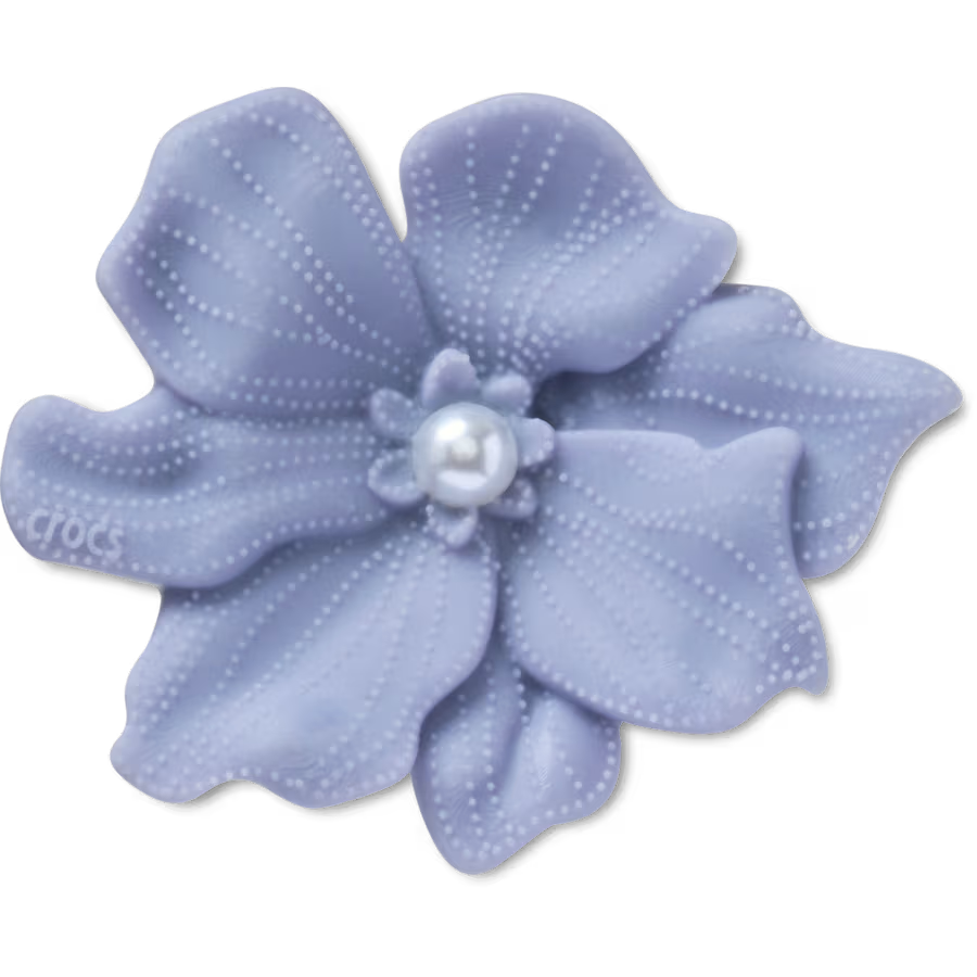 Periwinkle Flower with Pearl