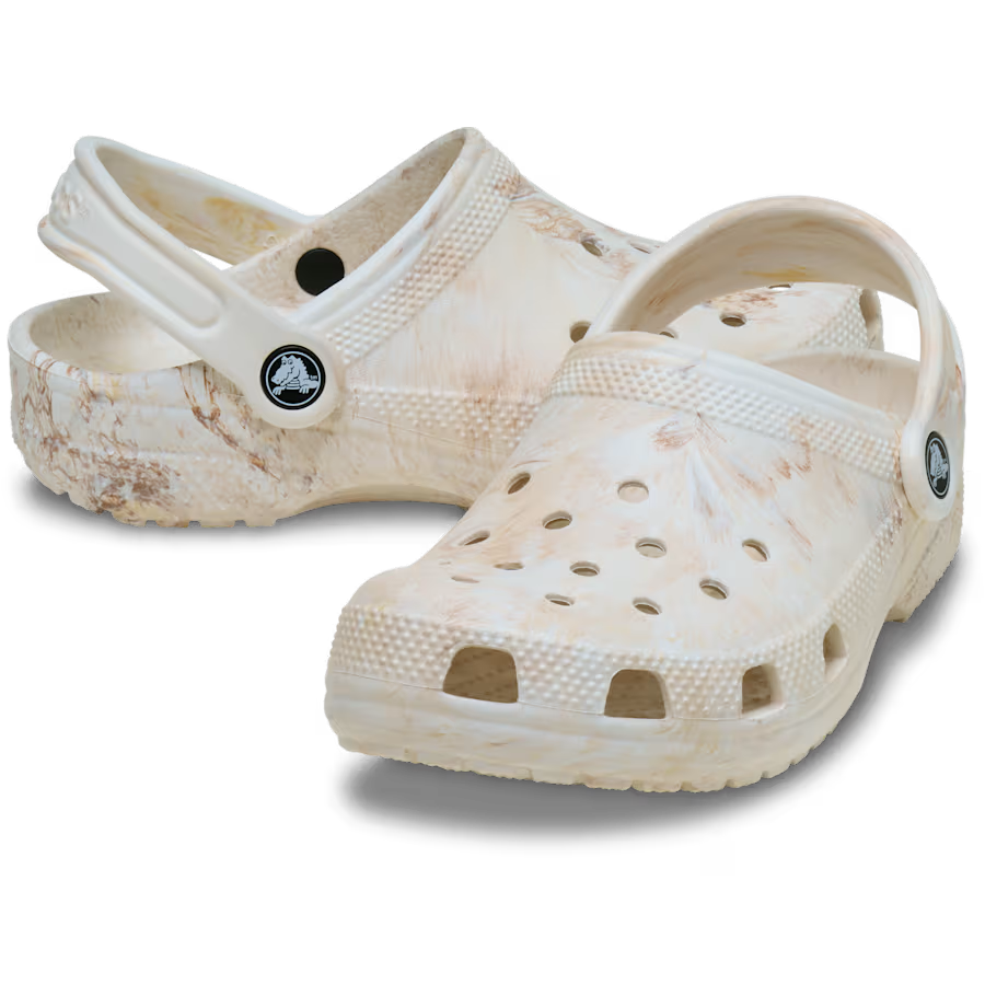Kids' Classic Watercolor Marbled Clog