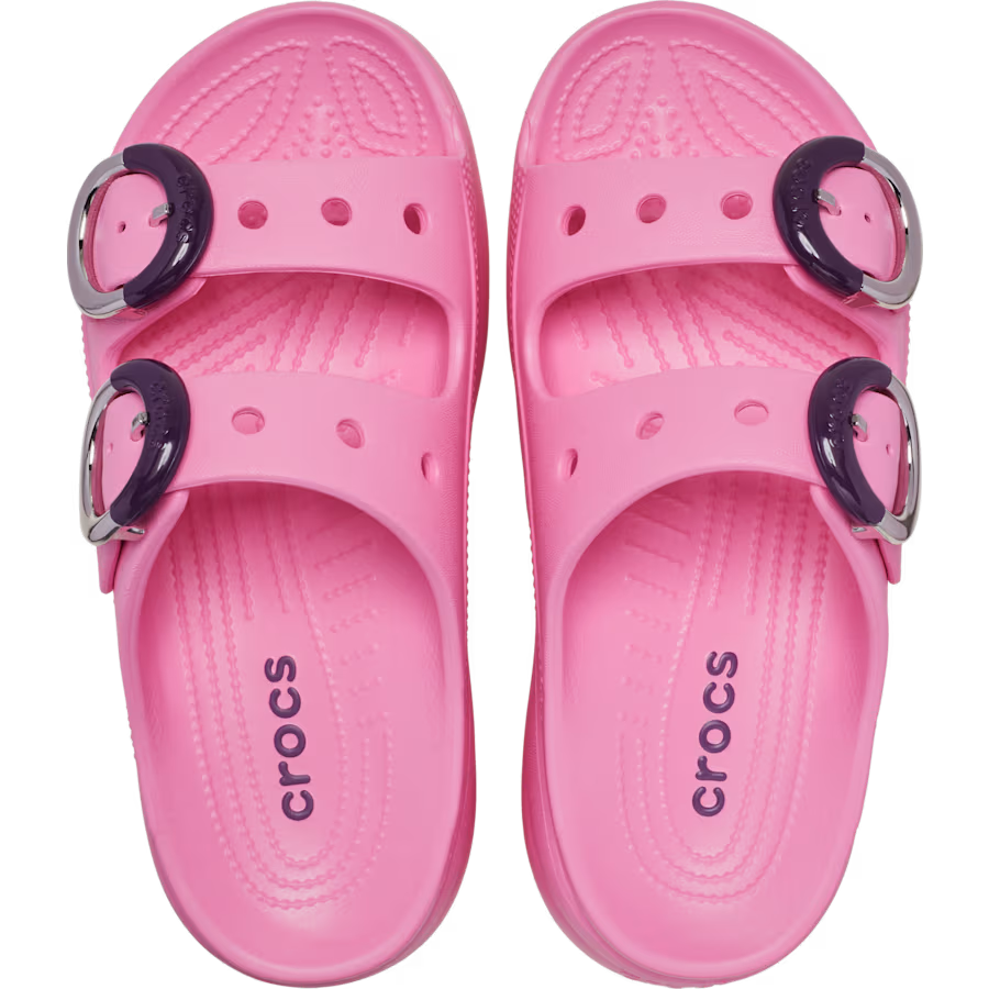 Women's Saturday Platform Dipped Buckle Sandal
