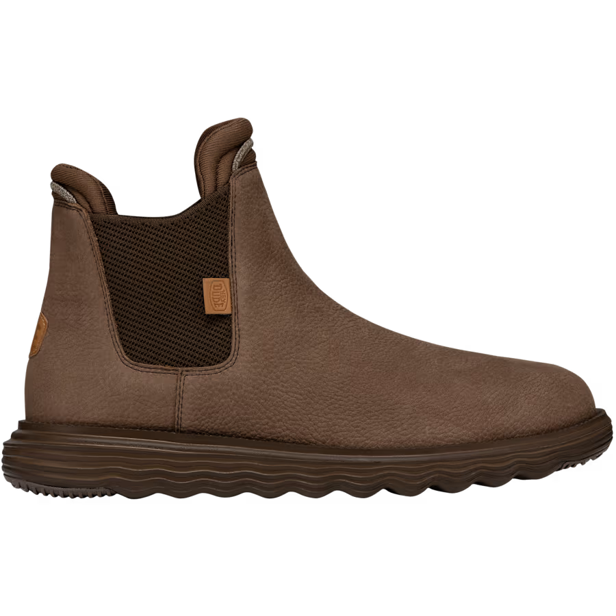 Branson Boot Craft Leather