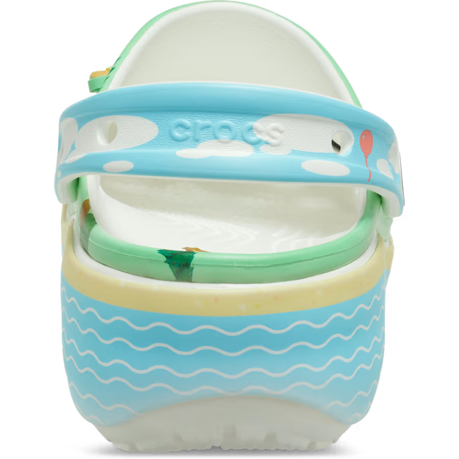 Animal Crossing Platform Clog