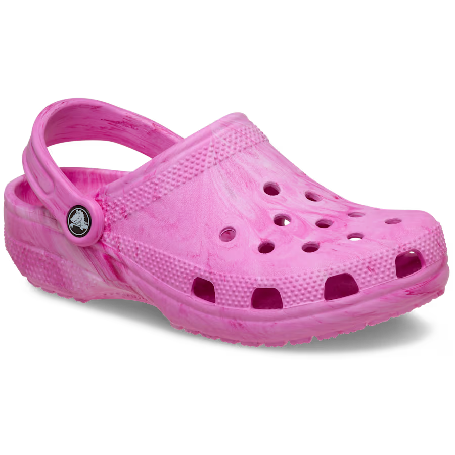 Kids' Classic Watercolor Marbled Clog