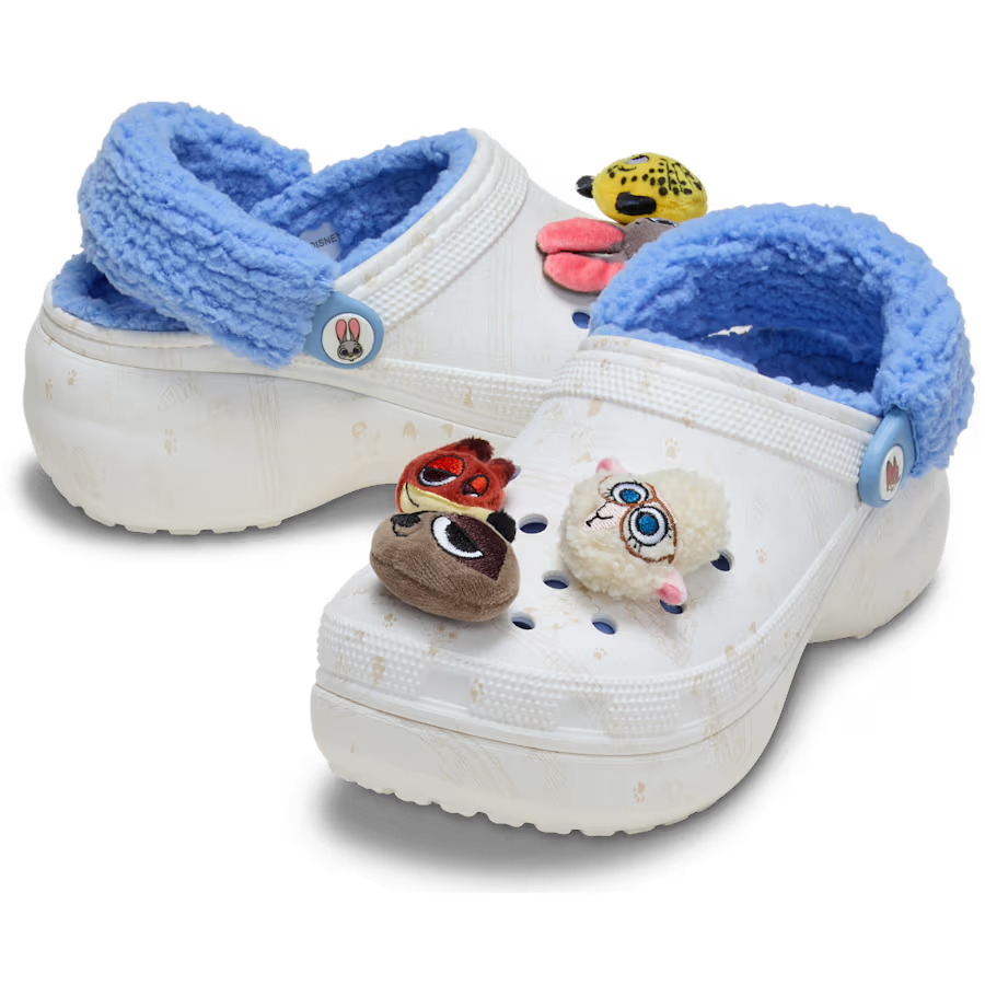 Disney Zootopia 2 Classic Platform Lined Clog