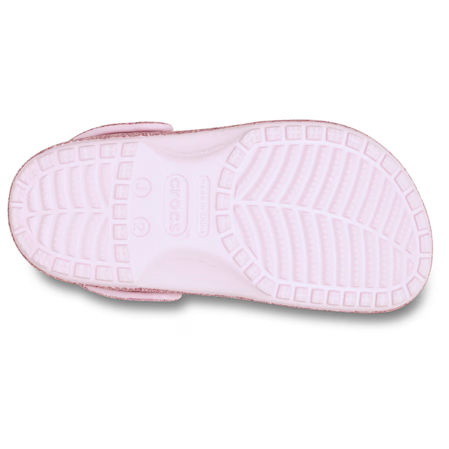 Toddler Classic Chunky Glitter Clog