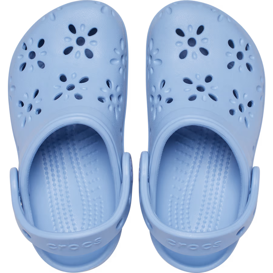 Toddler Classic Floral Cut-Out Clog