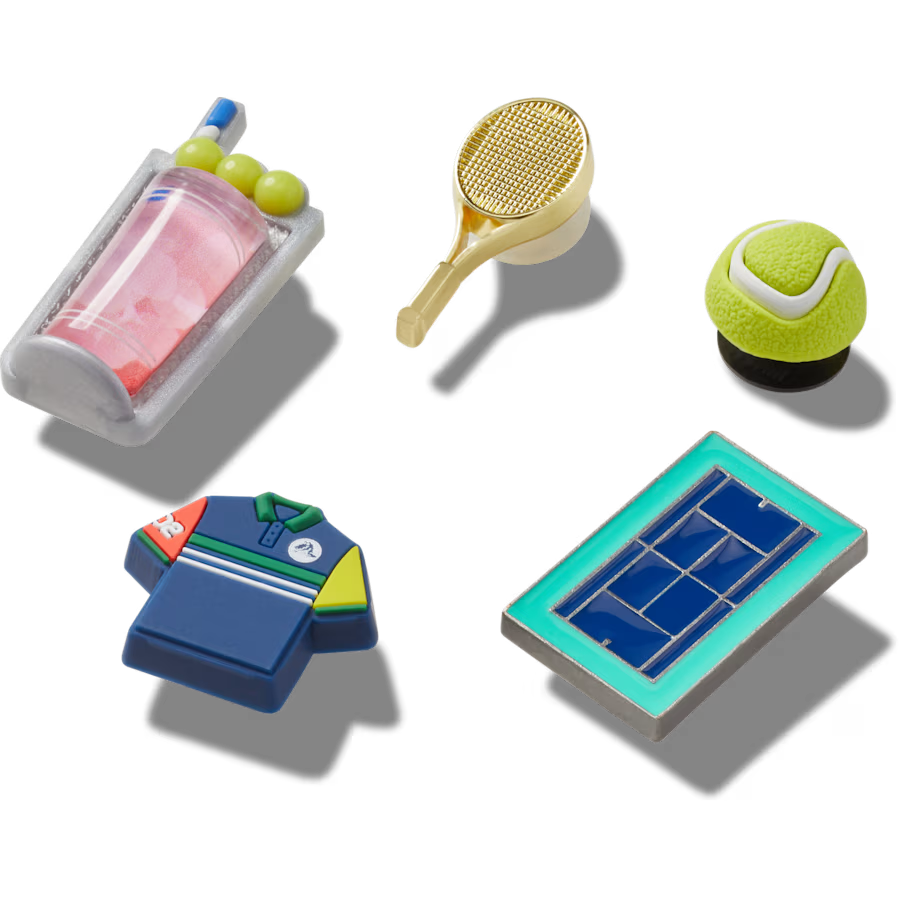 Day at the  Tennis Court 5 Pack