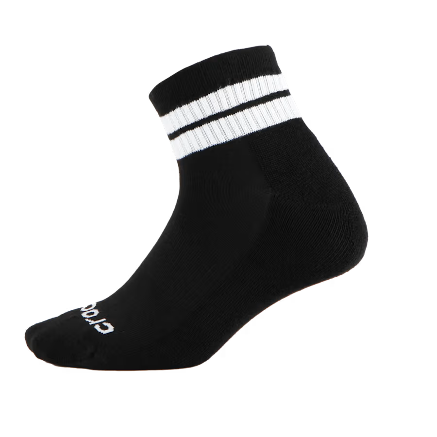 CrocsSocks Retro Ankle Stripe 3-Pack