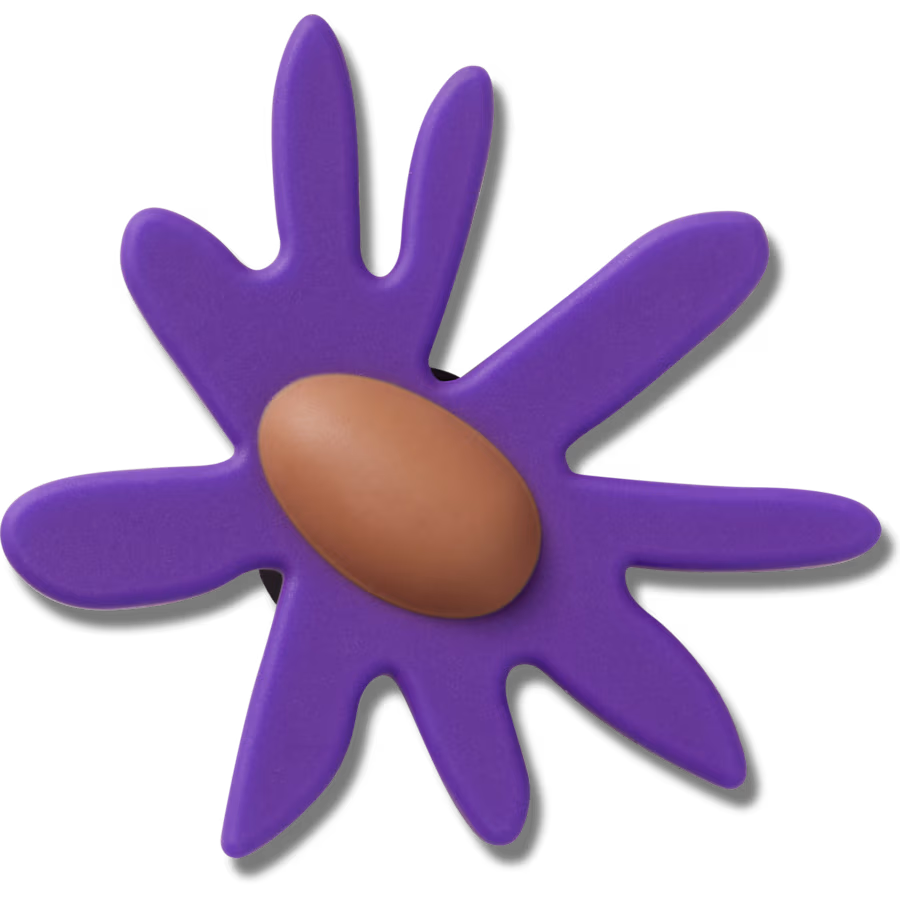 Purple Crafted Daisy