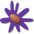 Purple Crafted Daisy
