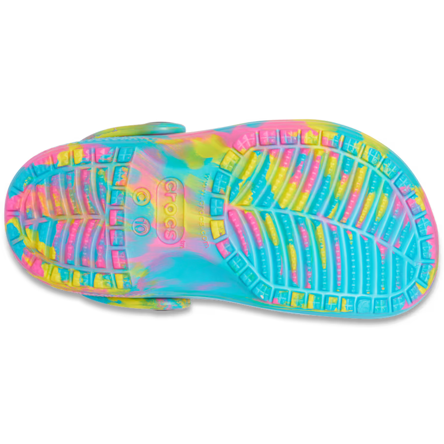 Toddler Classic Marbled Clog