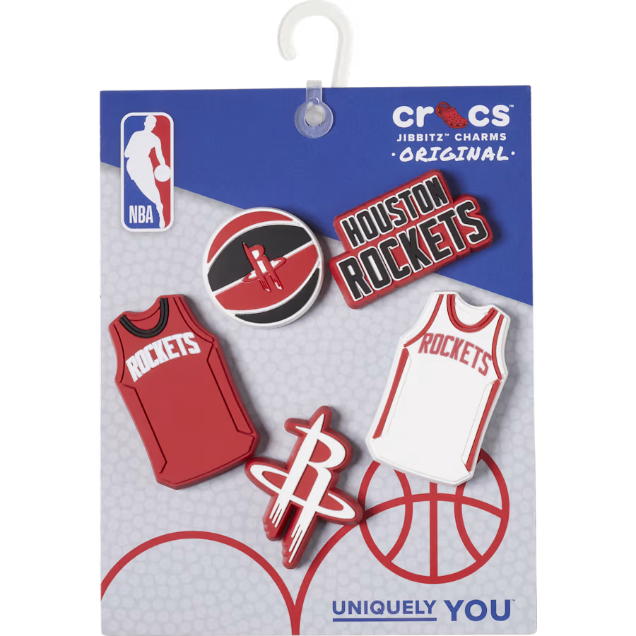 NBA Houston Rockets 5 Pack