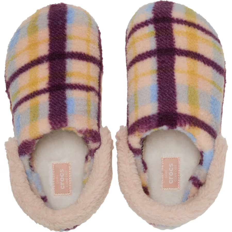 Classic Cozzzy Plaid Slipper