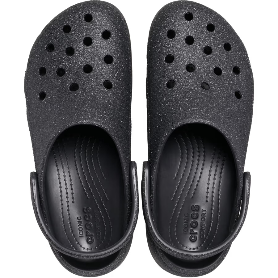 Women's Classic Platform Glitter Clog