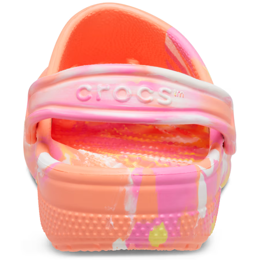 Kids' Classic Marbled Clog