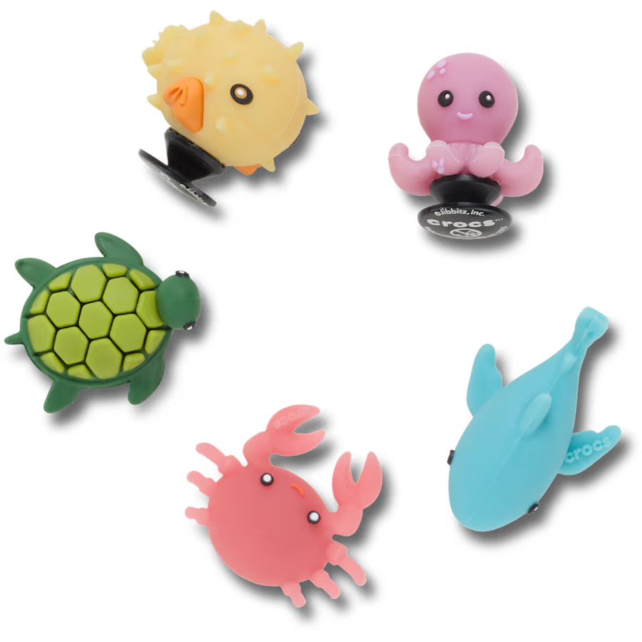 UV Changing Sea Animals 5 Pack