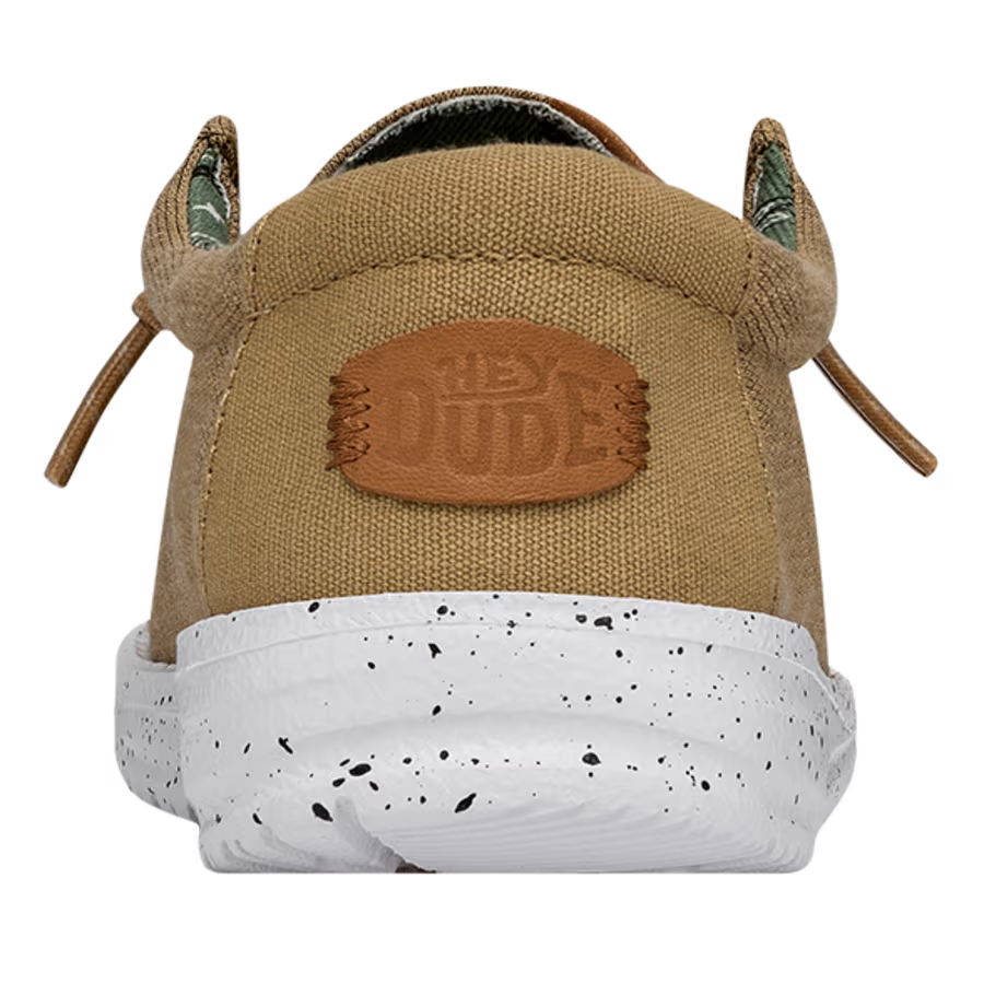 Wally Youth Washed Canvas