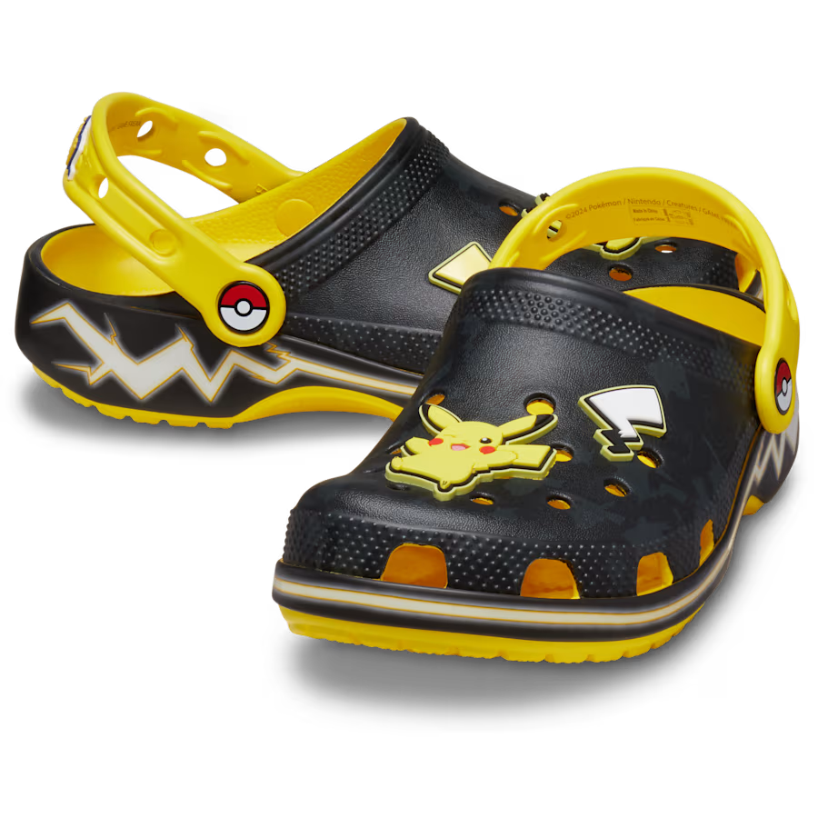Toddlers' Pokemon Pikachu Classic Clog