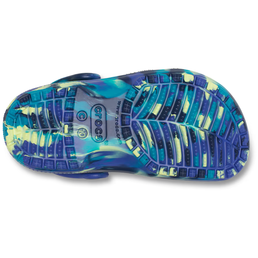 Toddler Classic Marbled Clog