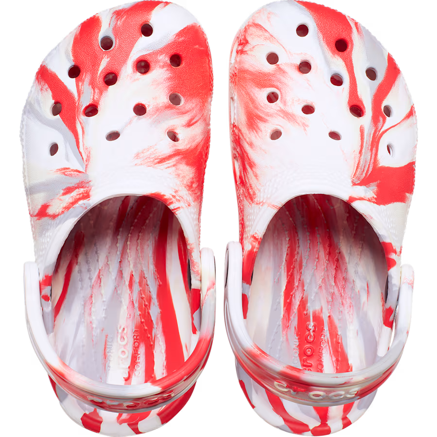 Kids' Classic Marbled Clog
