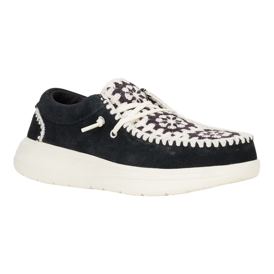 Wendy COMF Suede Crochet