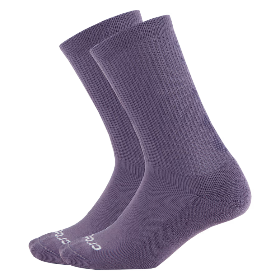 Crocs Socks Crew Texture Logo 3-Pack