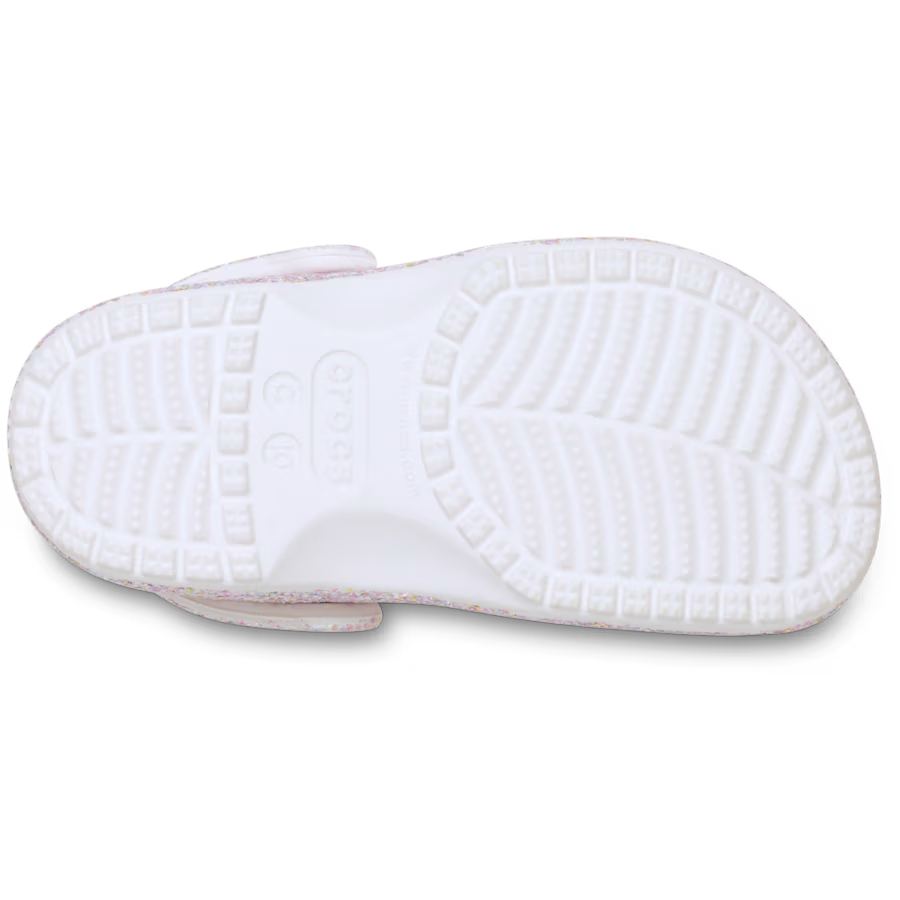 Toddler Classic Fantasy Glitter Clog