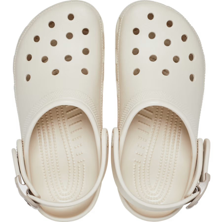 Classic Enamel Buckle Clog