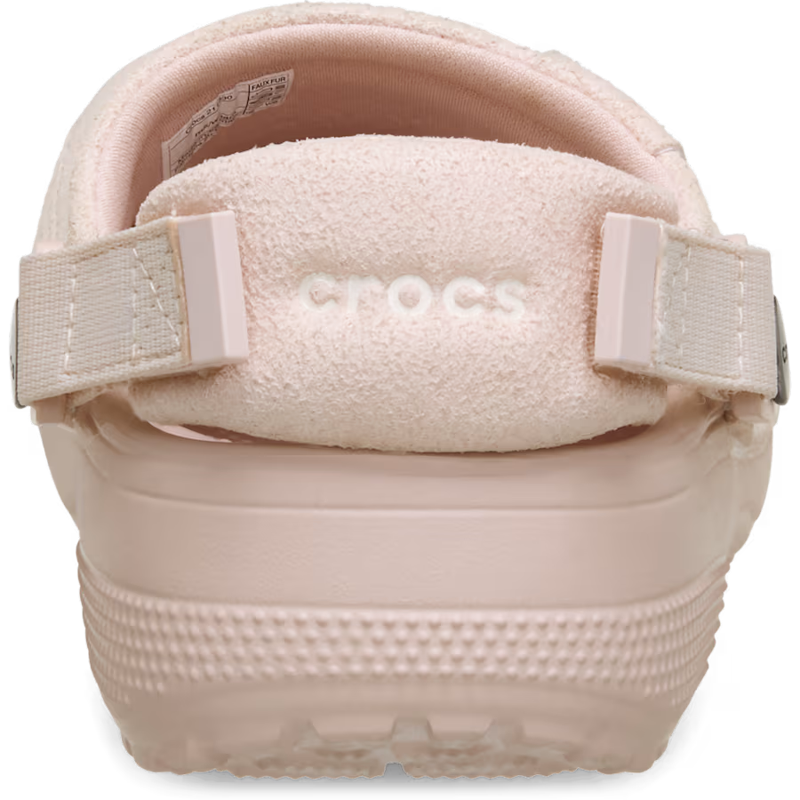 Classic Crafted Vegan Suede Clog