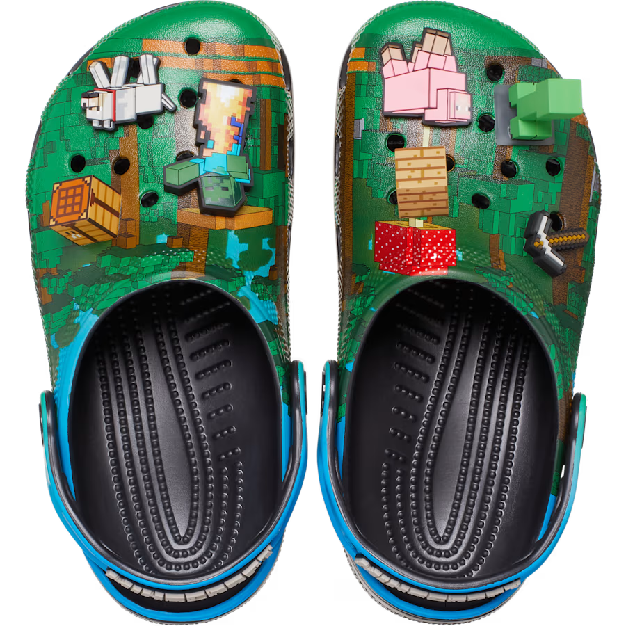 Kids' Minecraft Classic Clog