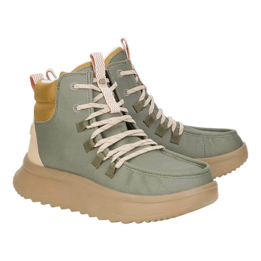 Wendy Peak Apres Coated Twill