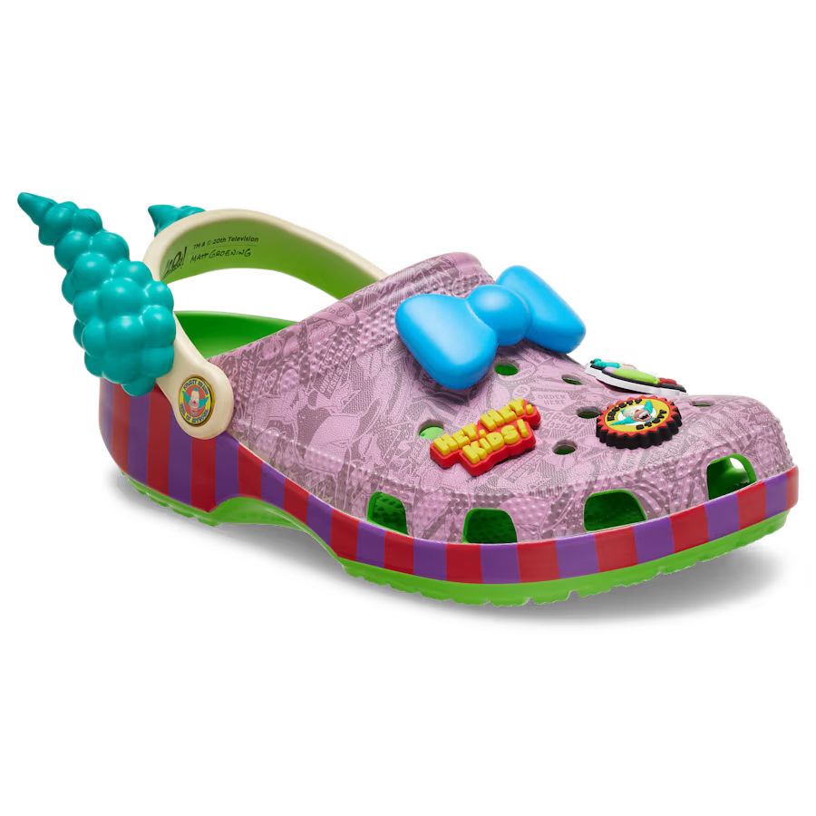 The Simpsons Krusty The Clown Classic Clog