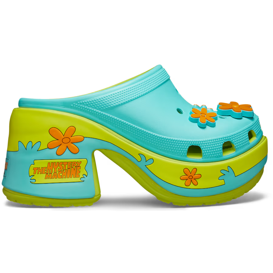 Scooby-Doo! Siren Clog