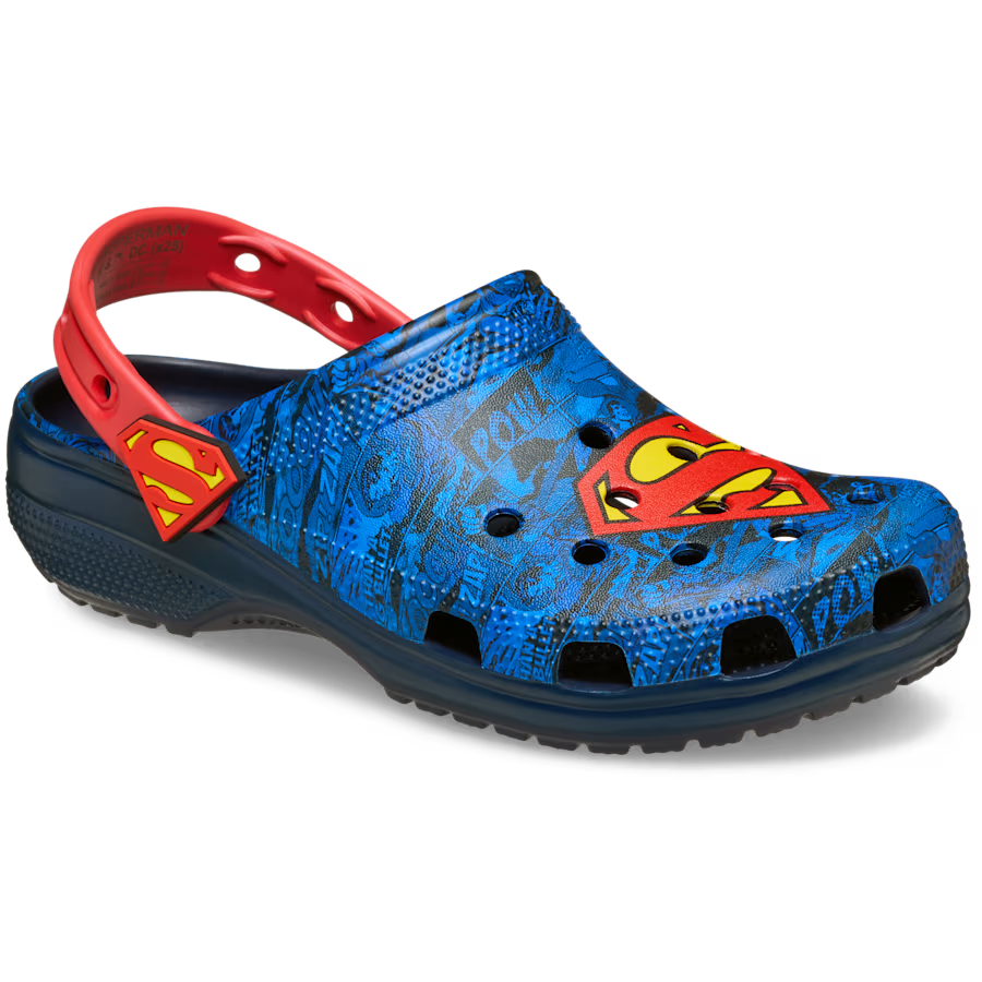 Superman Classic Clog