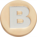 Gold Letter B