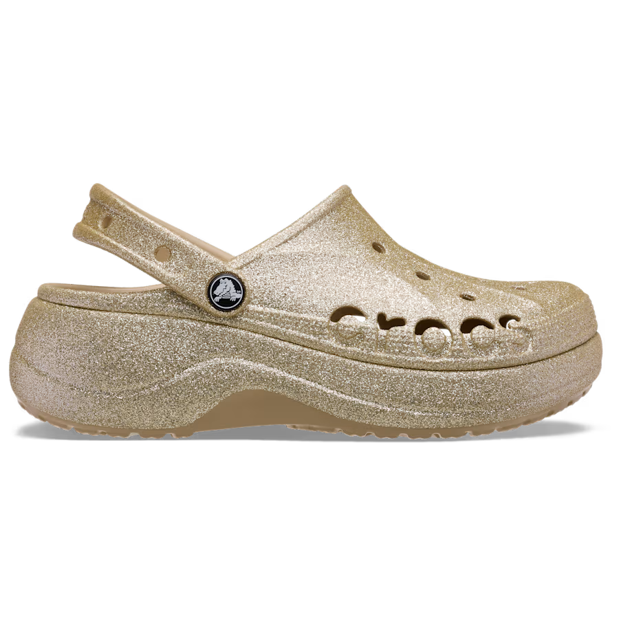 Baya Platform Glitter Clog