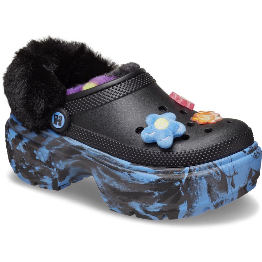 Happy Socks X Crocs Stomp Lined Clog
