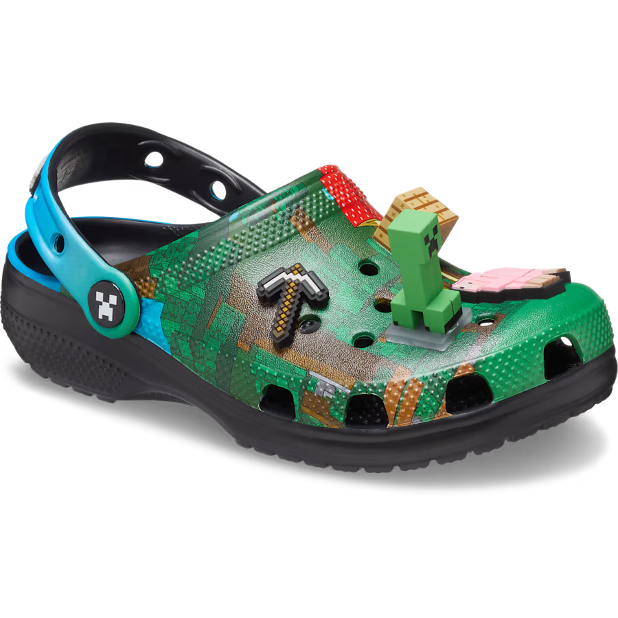 Kids' Minecraft Classic Clog