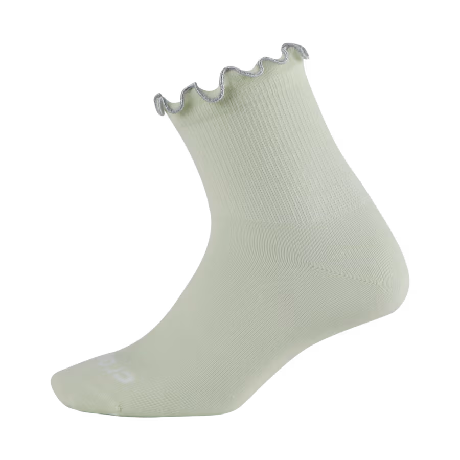 CrocsSocks Ruffle Ankle 3 PK