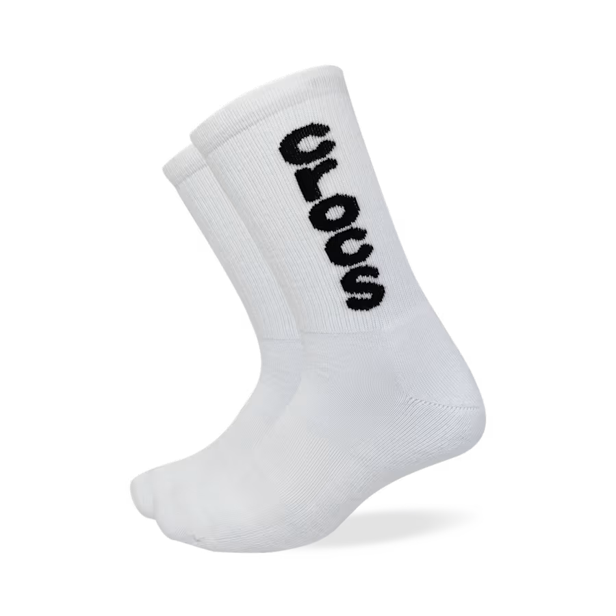 CrocsSocks Crew Macro Logo 3PK