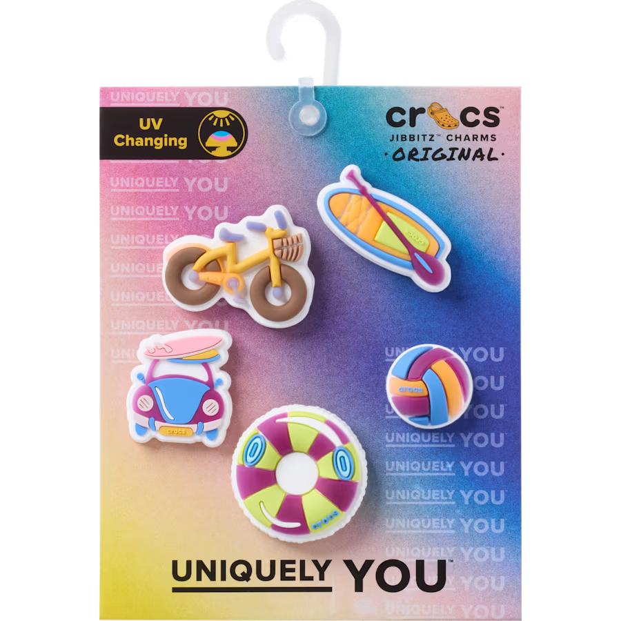 UV Changing Beach 5 Pack
