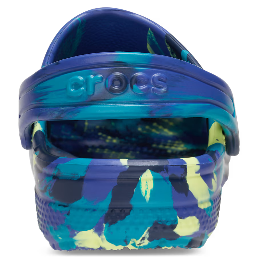 Toddler Classic Marbled Clog