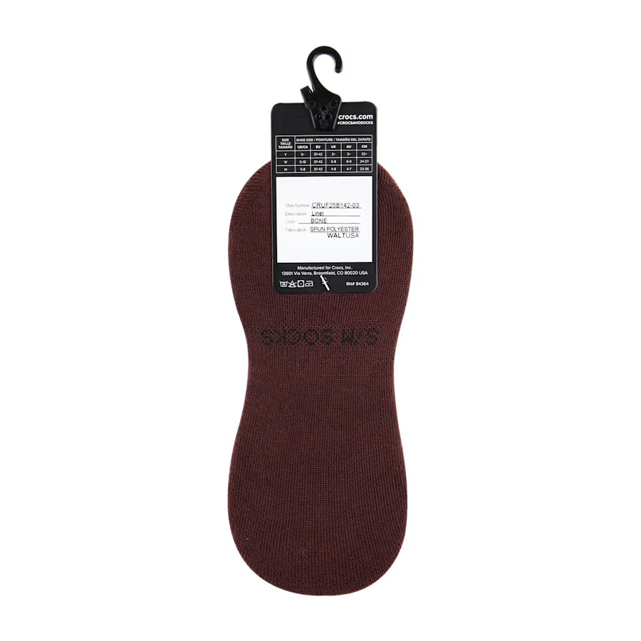 CrocsSocks Cheetah Hidden Liner 3PK