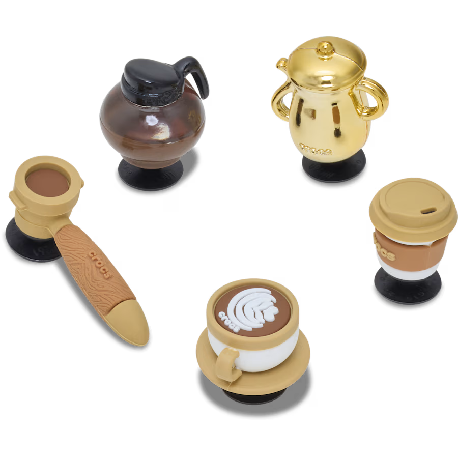 3D Coffee Set 5 Pack