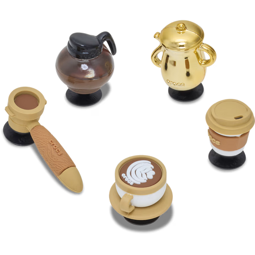 3D Coffee Set 5 Pack