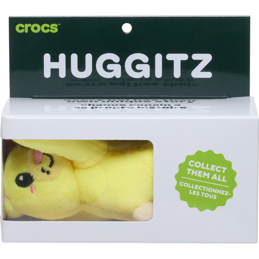 Huggitz Yellow Bunny