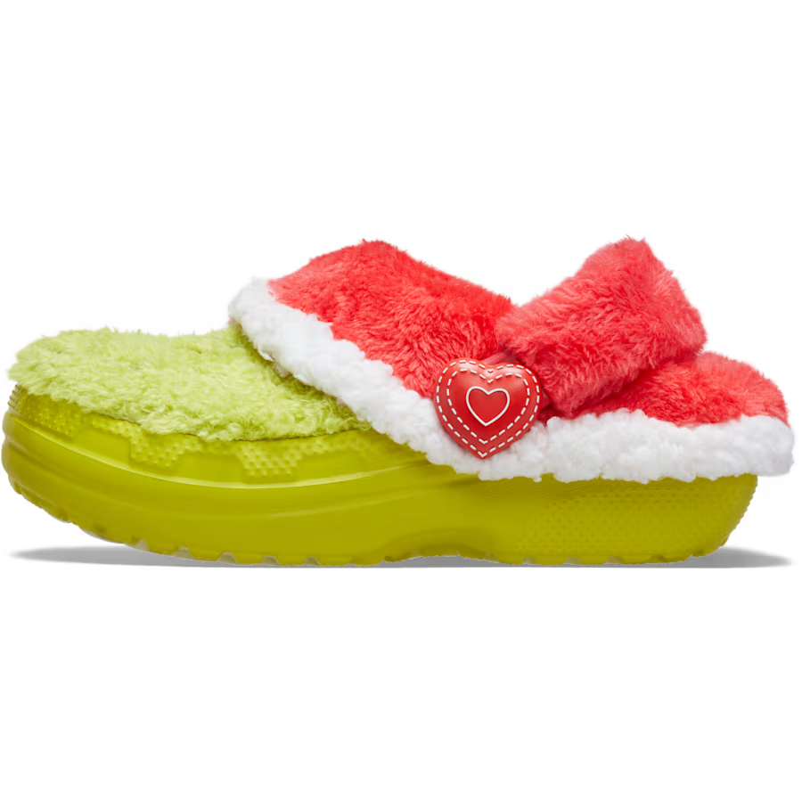 Toddler The Grinch Classic Lined Clog