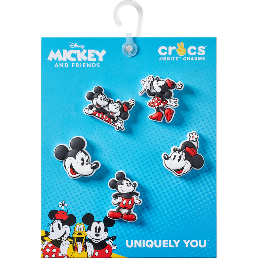 Mickey and Minnie Mouse Classic 5 Pack