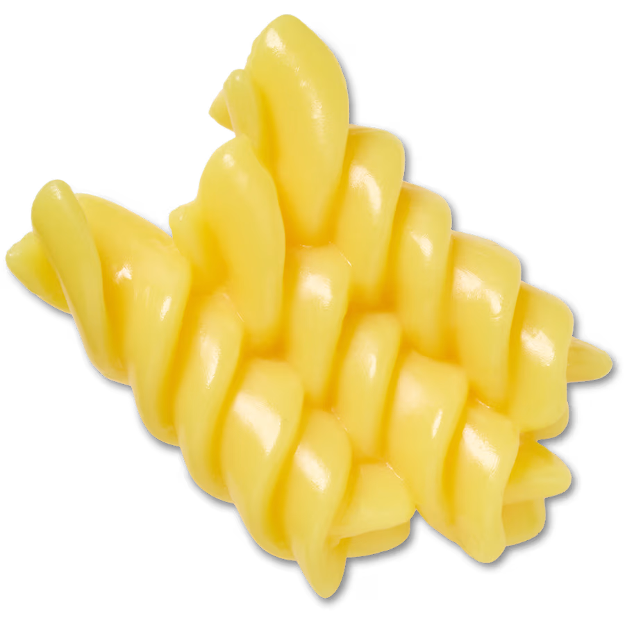 Realistic Fusilli Pasta